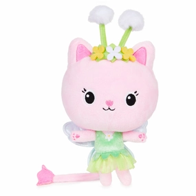 Dreamworks Gabby's Dollhouse Purr-ific Plush Kitty Fairy