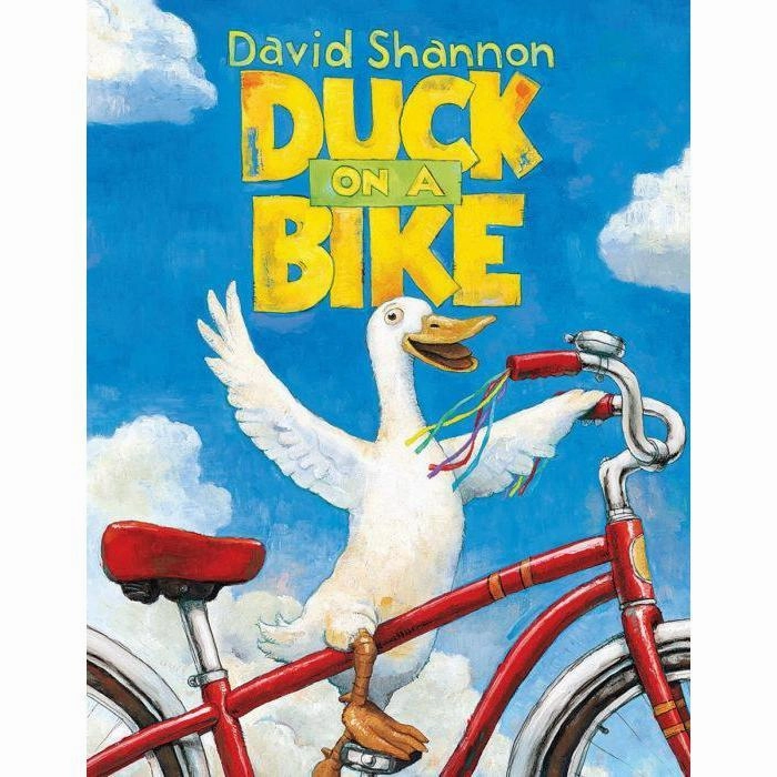 Duck On A Bike