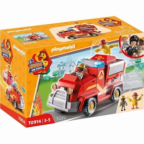 Duck On Call - Fire Brigade Emergency Vehicle