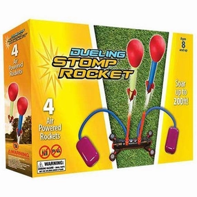 Dueling Stomp Rocket