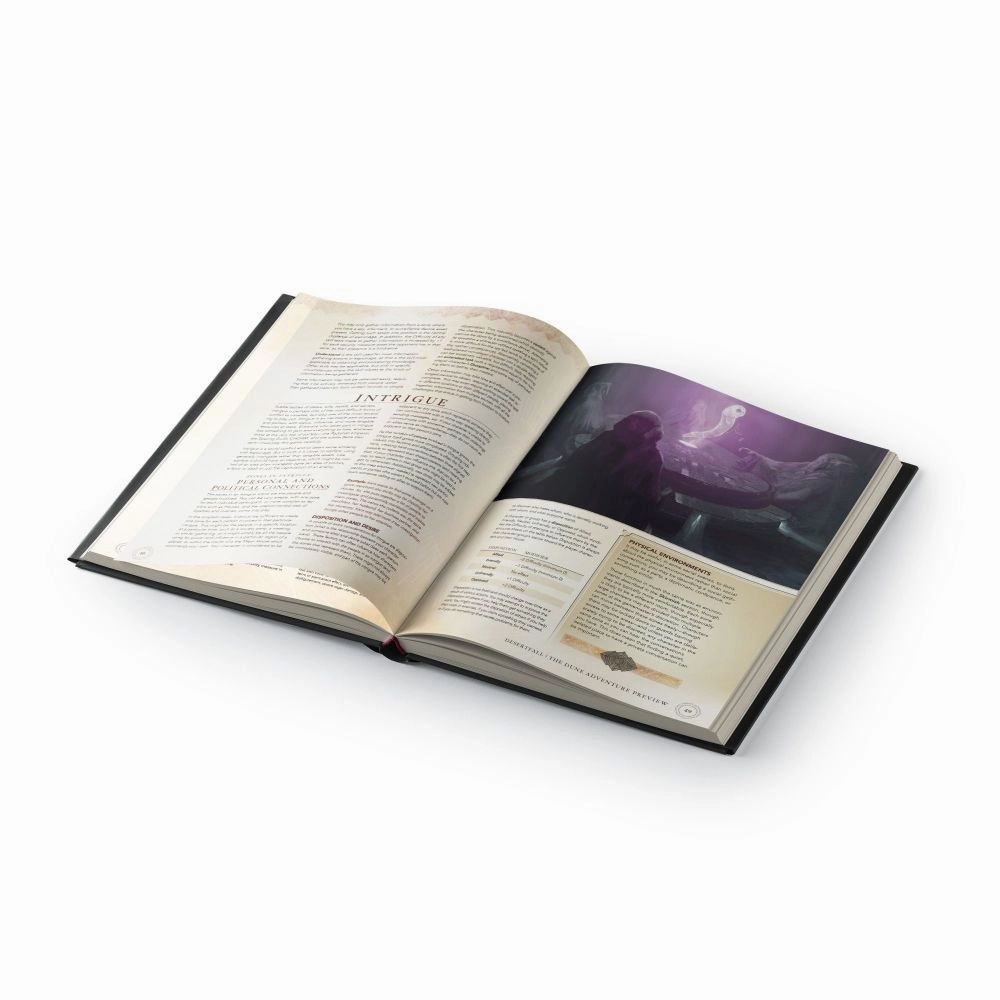 Dune: Adventures in the Imperium RPG Core Rulebook