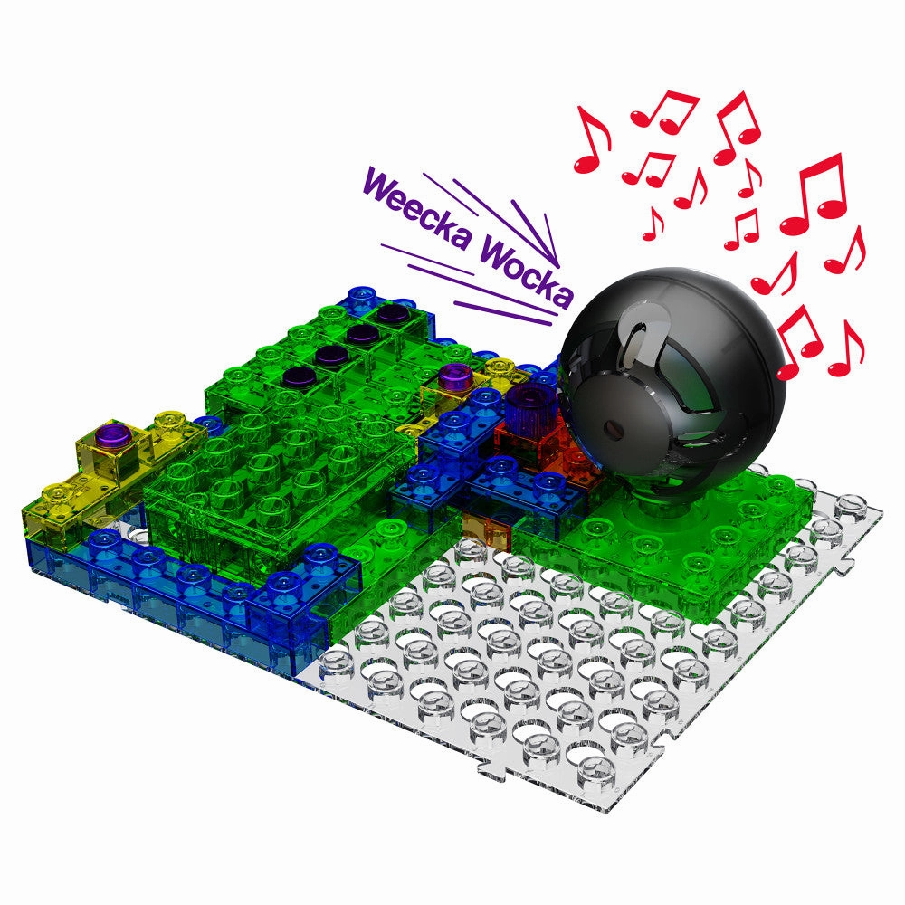 E-Blox Circuit Blox - Build Your Own DJ Set - Educational STEM Toy for Kids 8 