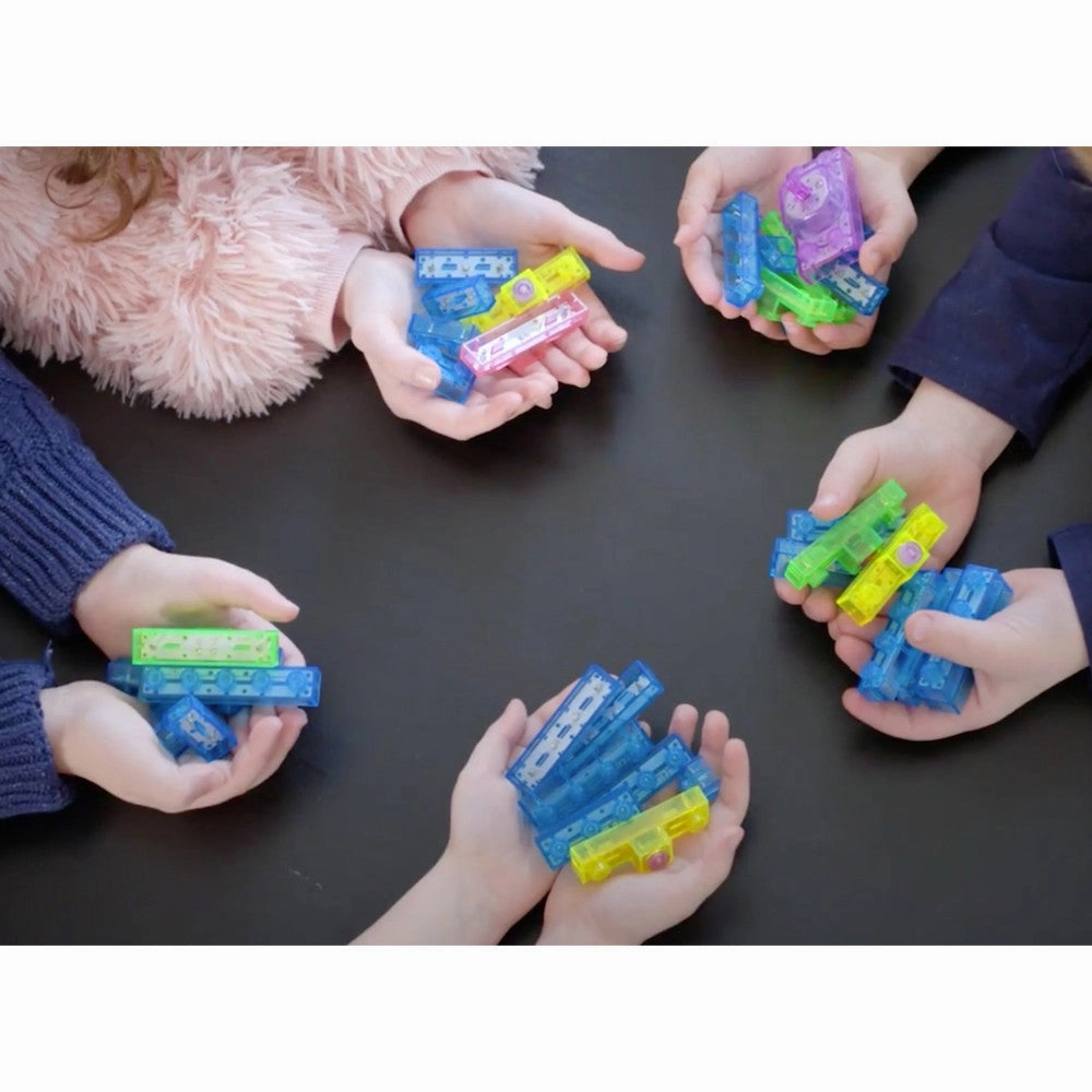 E-Blox Circuit Blox Magnetic Induction Spinner Super Circuit - STEM Toy, 800 Projects, Ages 8 