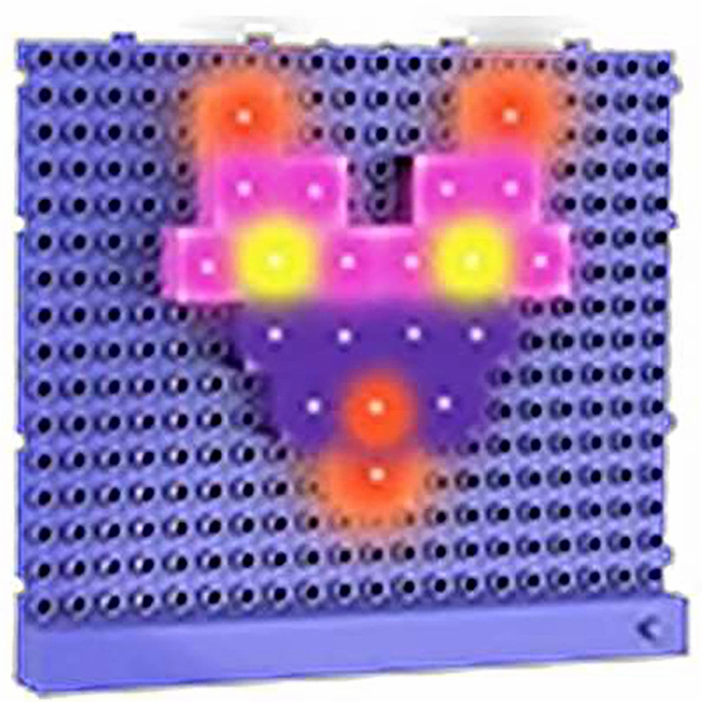 E-Blox Lite Blox 2: Colorful Light Mosaic Building Set for Kids