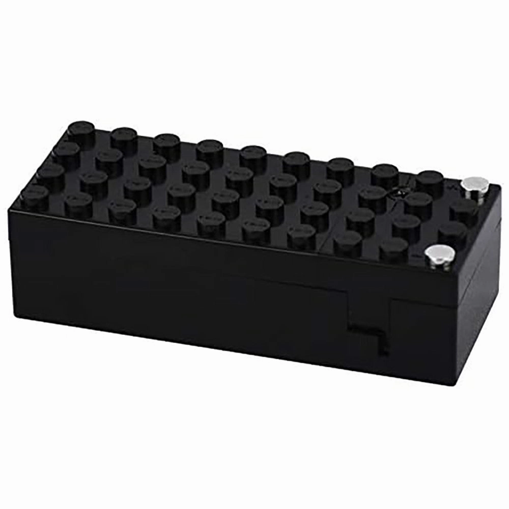 E-Blox Power Blox Build Your Own Glowing Cat Sculpture - 3D Light-Up Creative Kit for Kids 8 
