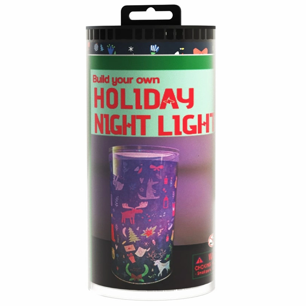 E-Blox Power Blox Build Your Own Holiday Night Light Kit - Winter Edition