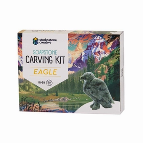 Eagle Soapstone Carving Kit