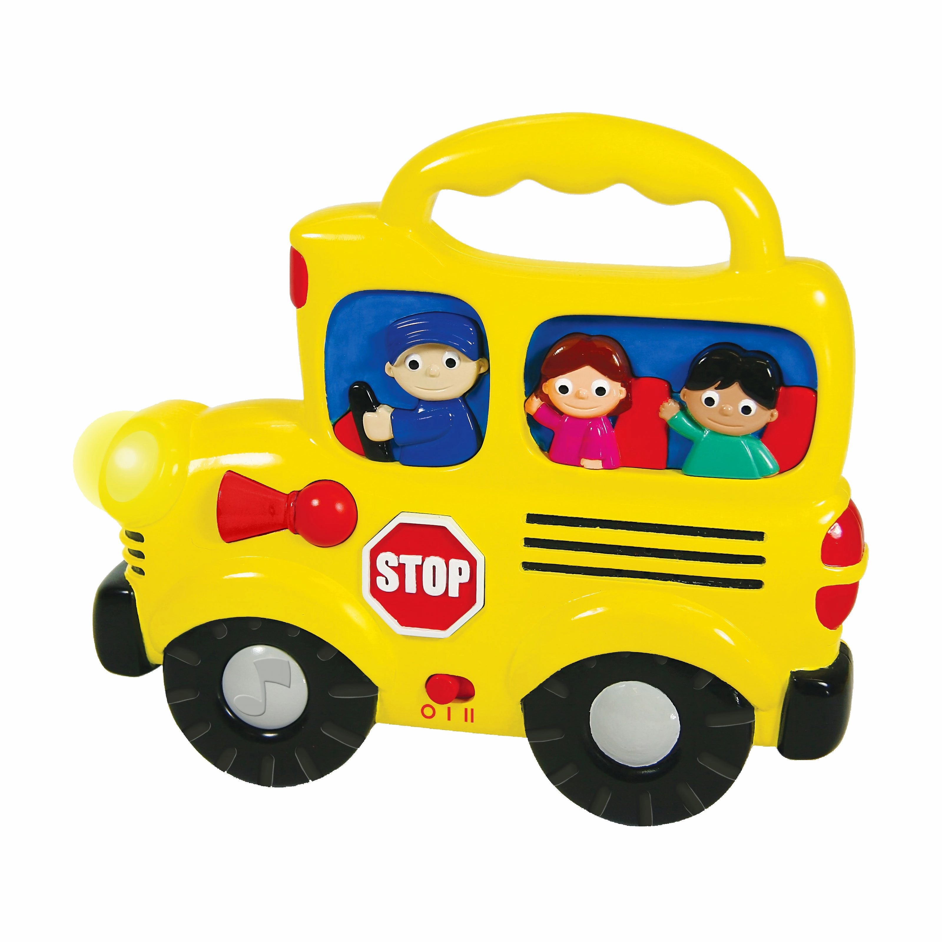 Early Learning Wheels on the Bus Interactive Toy