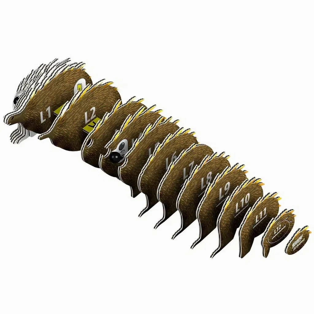 Echidna 3D Puzzle