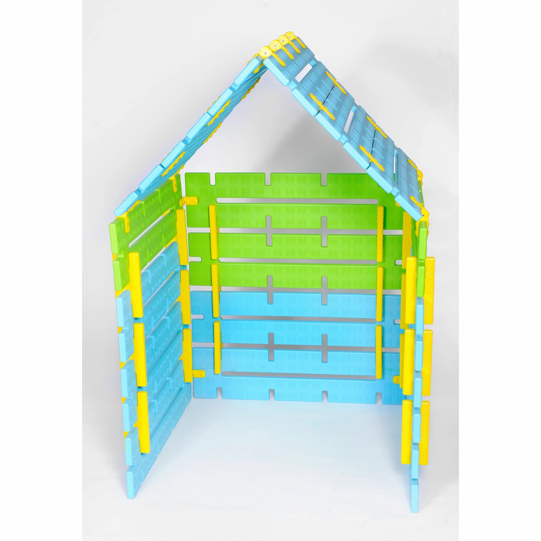 Educational Advantage Constructa Den 76-Piece Play Set