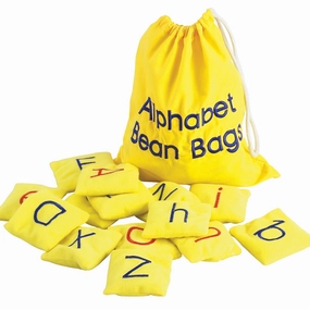 Educational Insights Alphabet Bean Bags - Color-Coded Literacy Fun