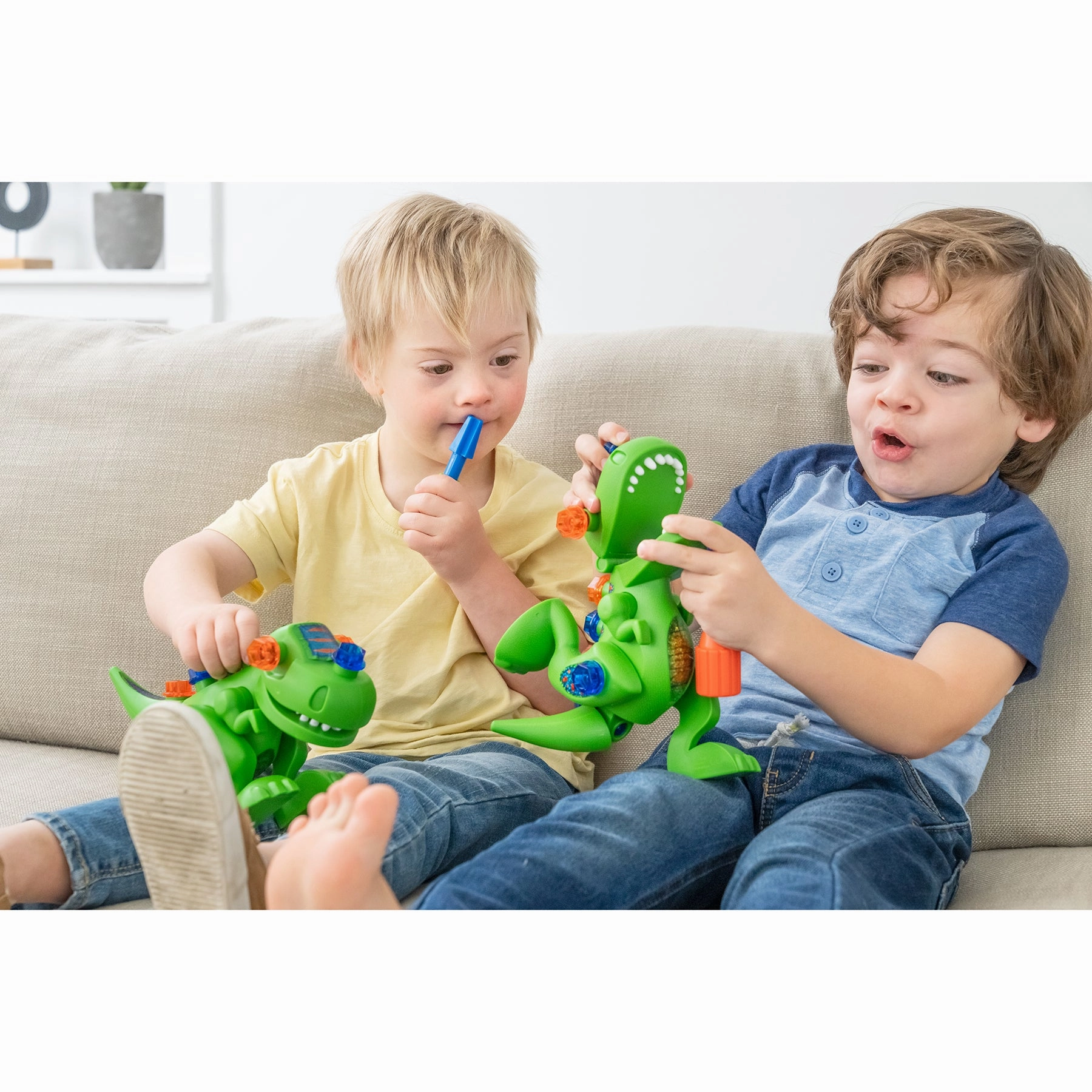 Educational Insights Design & Drill T-Rex - Interactive Dinosaur Toy