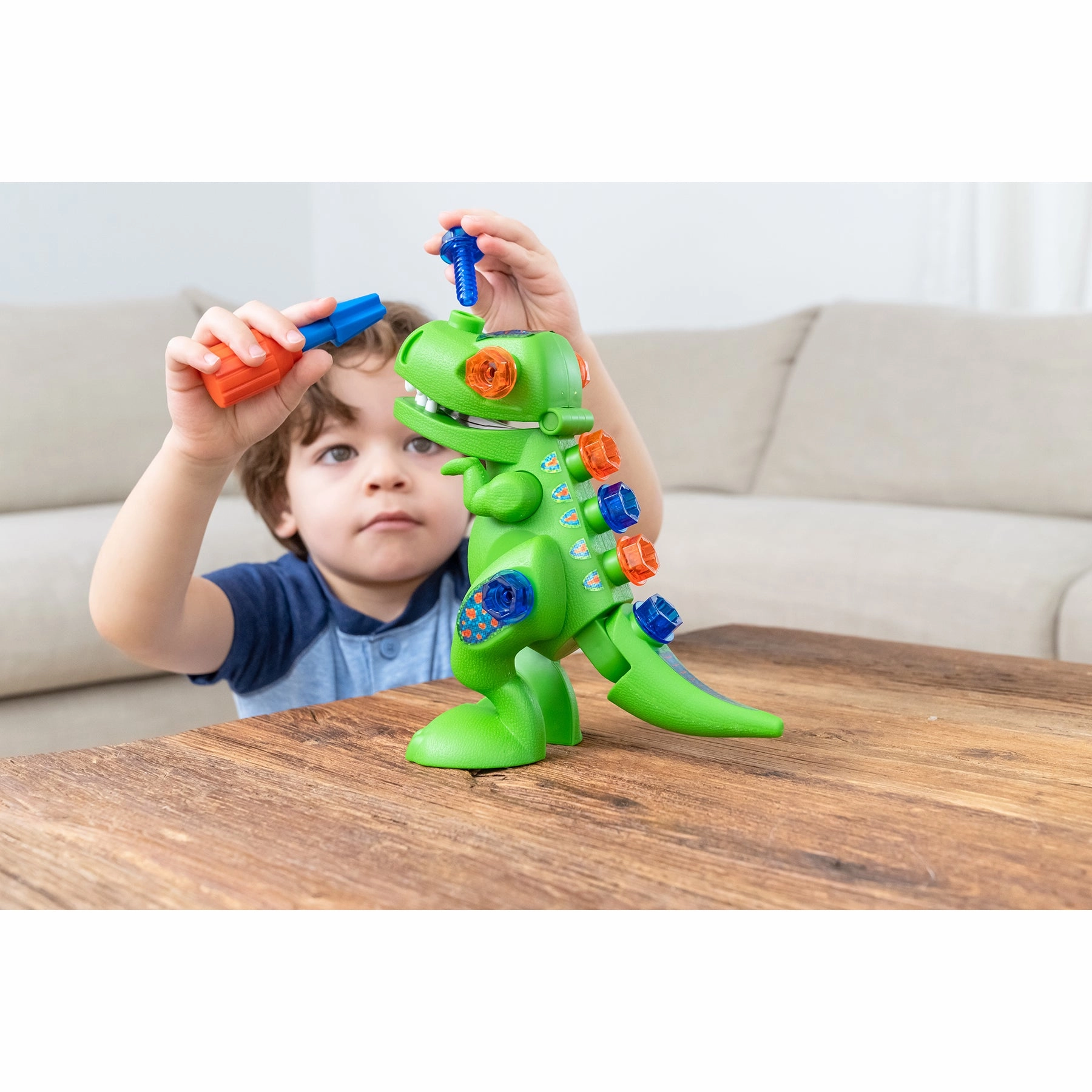 Educational Insights Design & Drill T-Rex - Interactive Dinosaur Toy