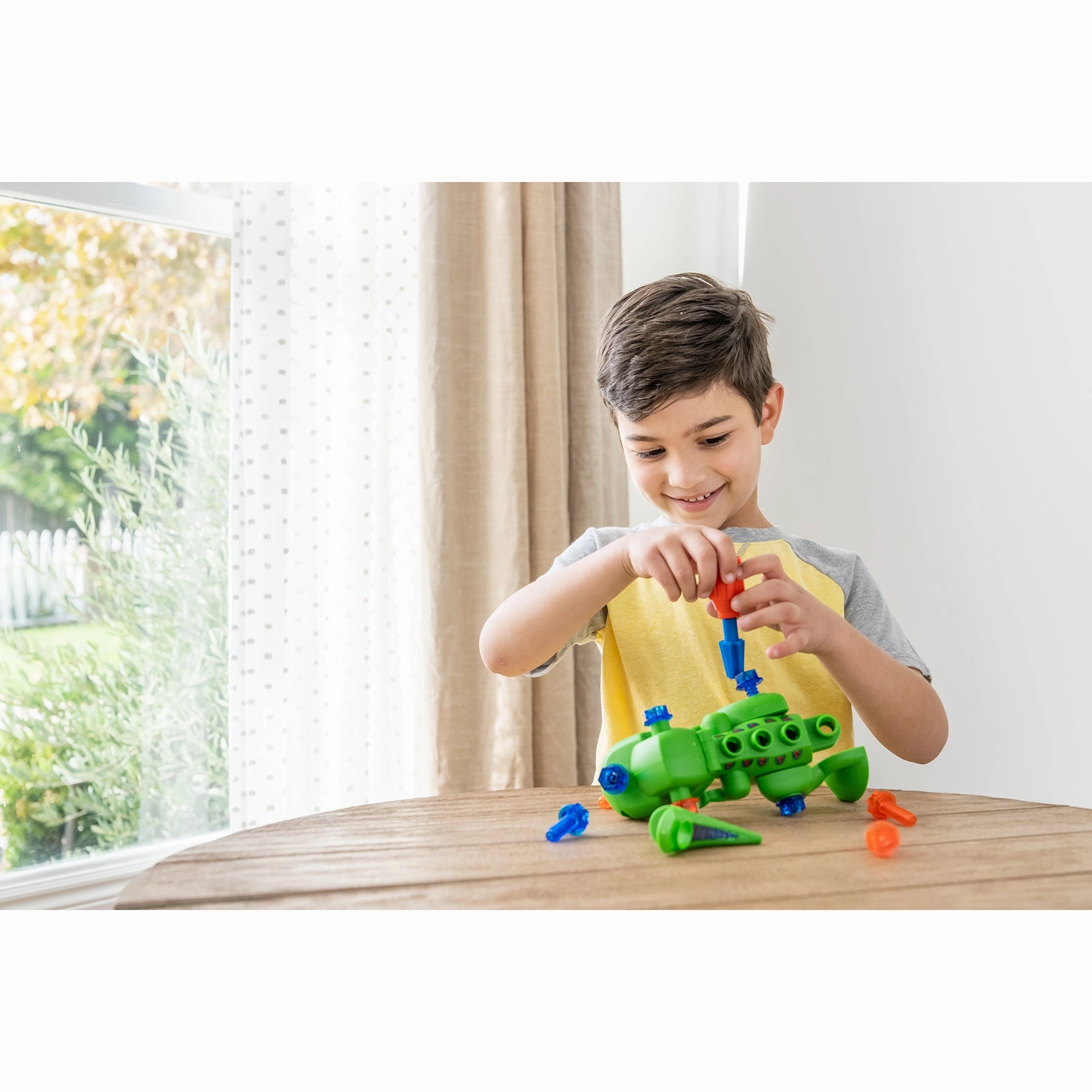 Educational Insights Design & Drill T-Rex - Interactive Dinosaur Toy