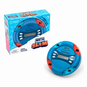 Educational Insights Math Slam Handheld Electronic Math Game