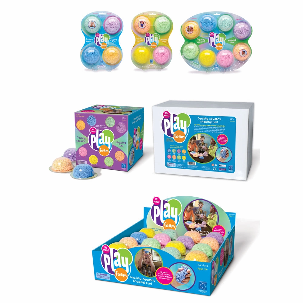 Educational Insights Playfoam Class Pack - Multi-Color Creative Play Set