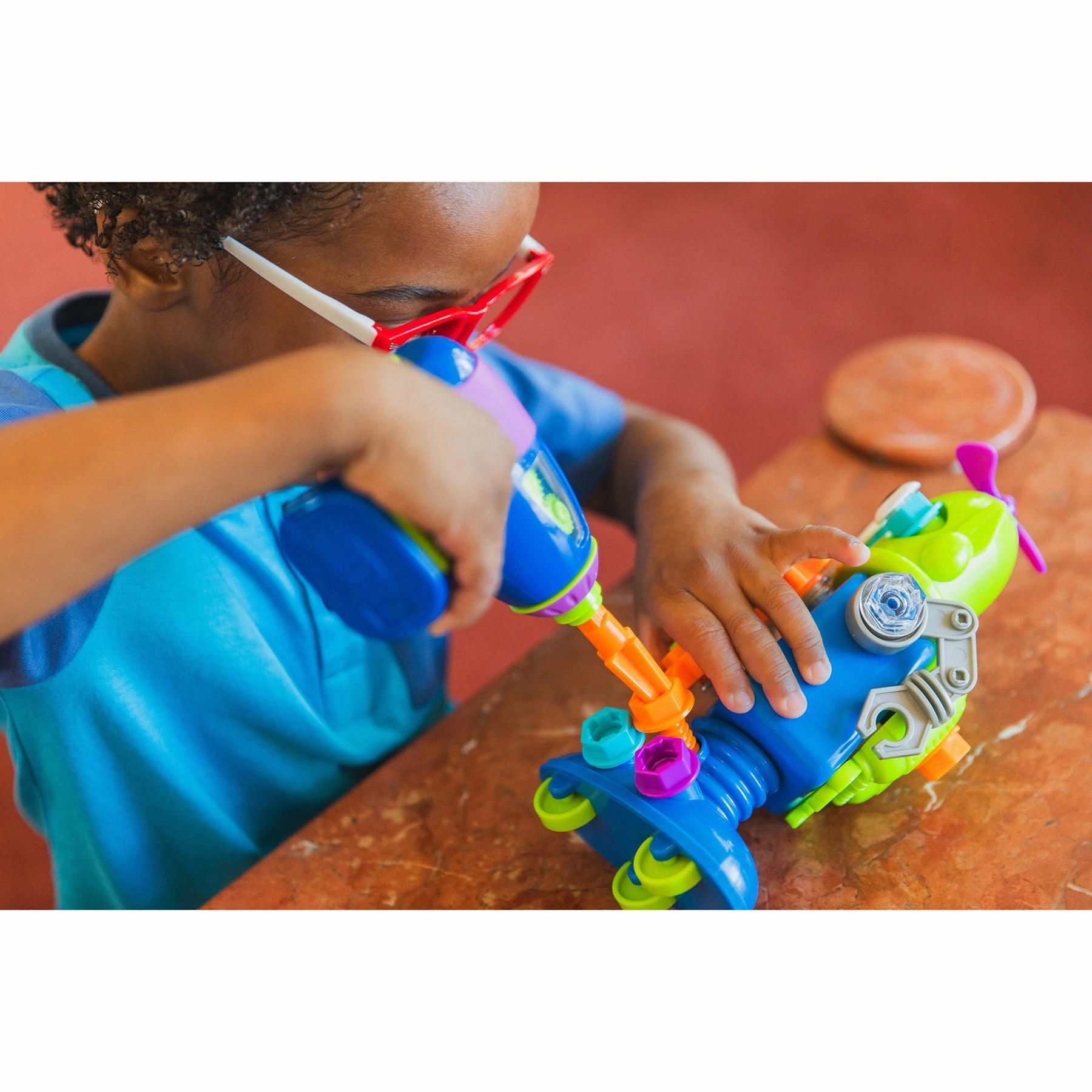 Educational Insights Robot Workshop - Creative Building Set
