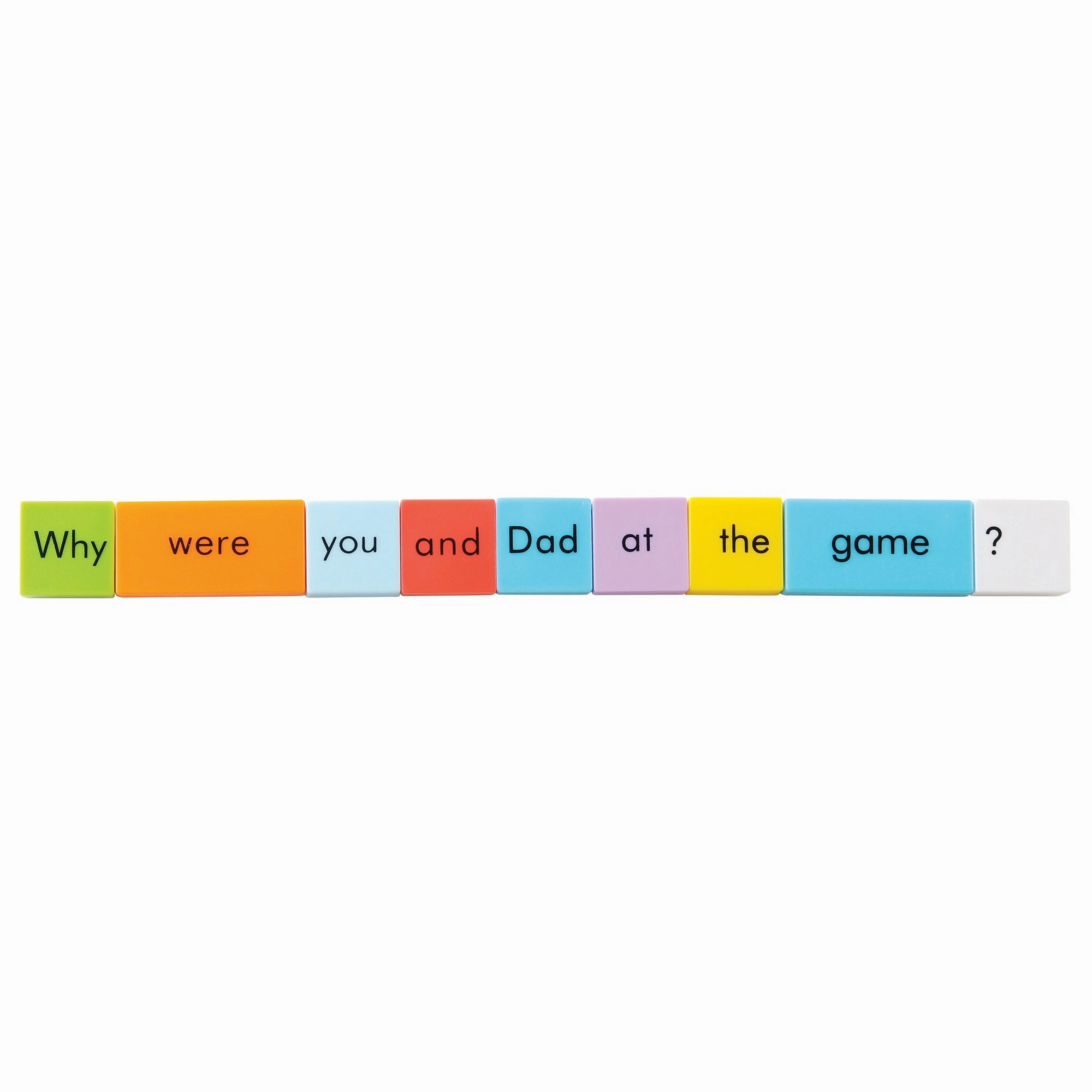 Educational Insights Sentence-Building Dominoes - 228 Color-Coded Pieces for Language Fun
