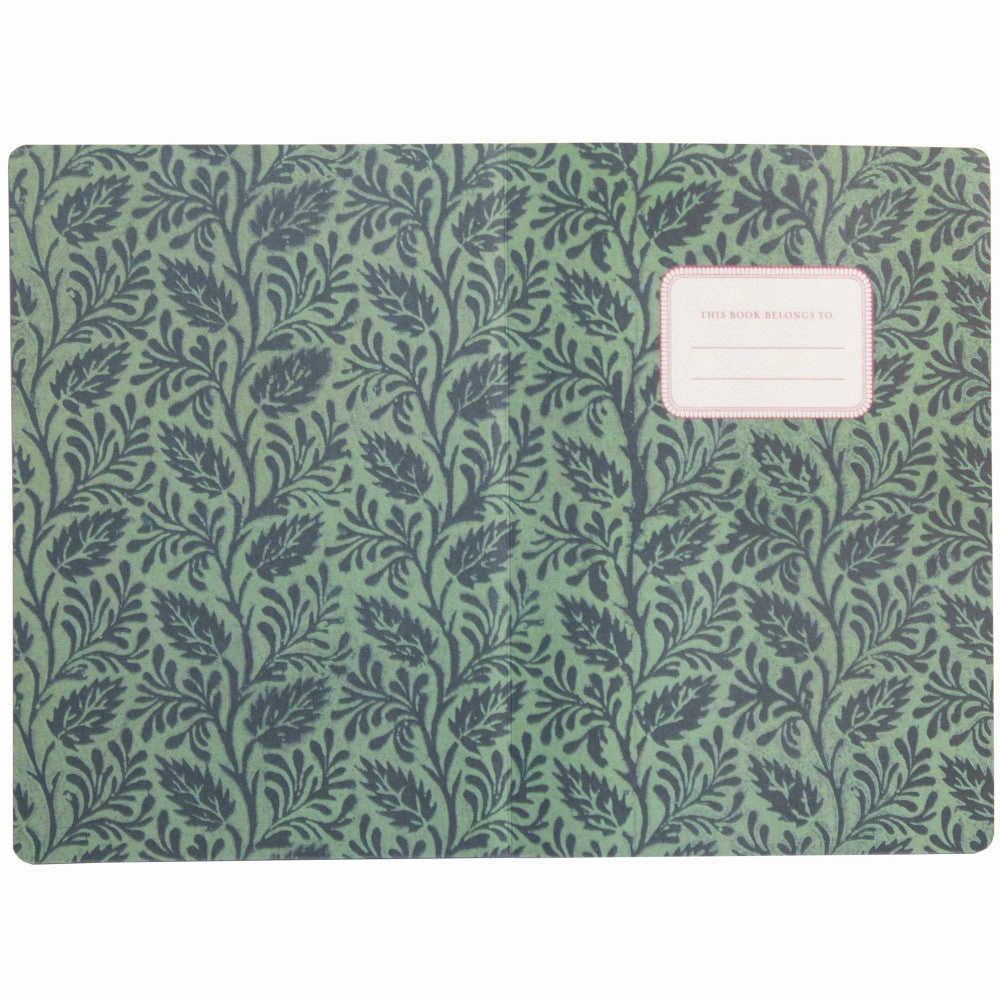 eeBoo Piece & Love: Abundant Bouquet Gilded Journal - Floral Hardcover Diary