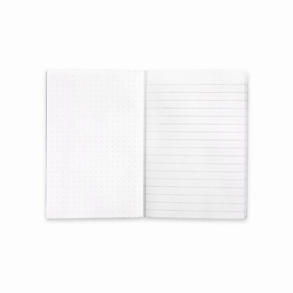 eeBoo Piece & Love: Shelley's Little Books - Set of 3 Colorful Notebooks