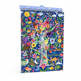 eeBoo Tree of Life Inspirational Sketchbook - 60 Pages