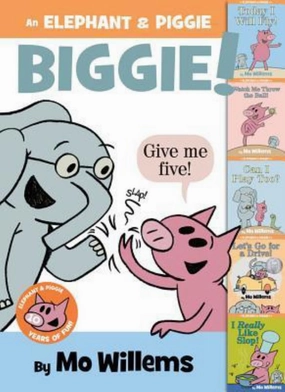 Elephant & Piggie Biggie! Volume 1 - 5 Book Collection Set