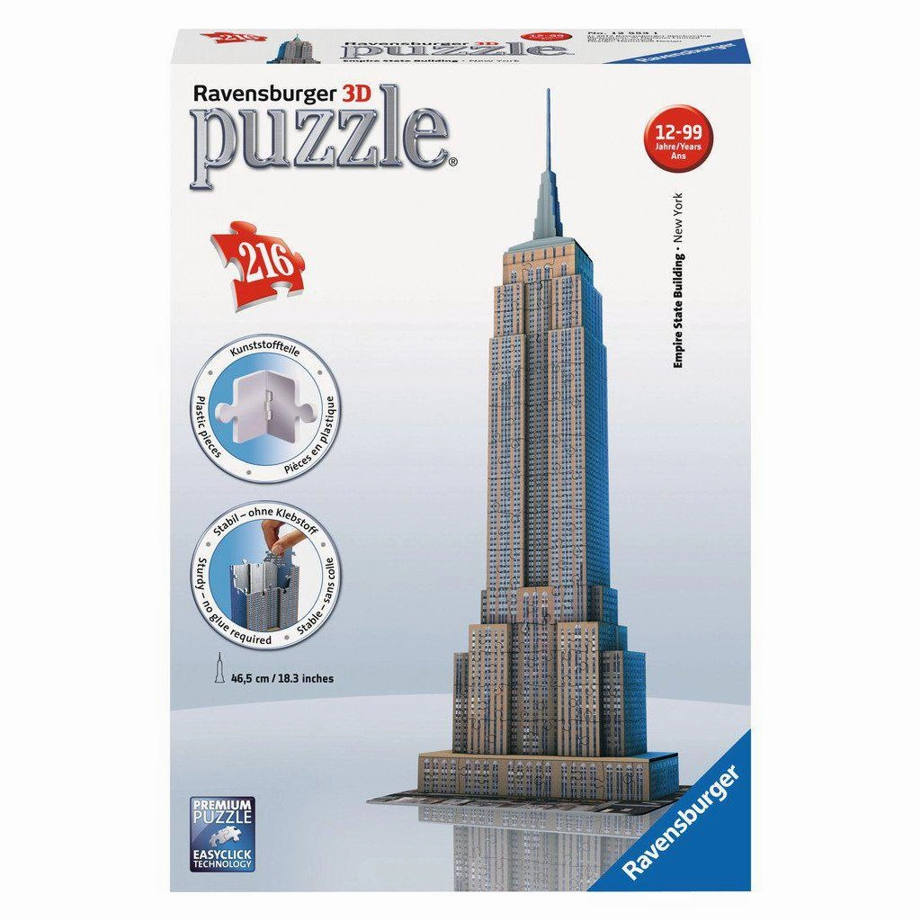 Empire State Building 3D Puzzle