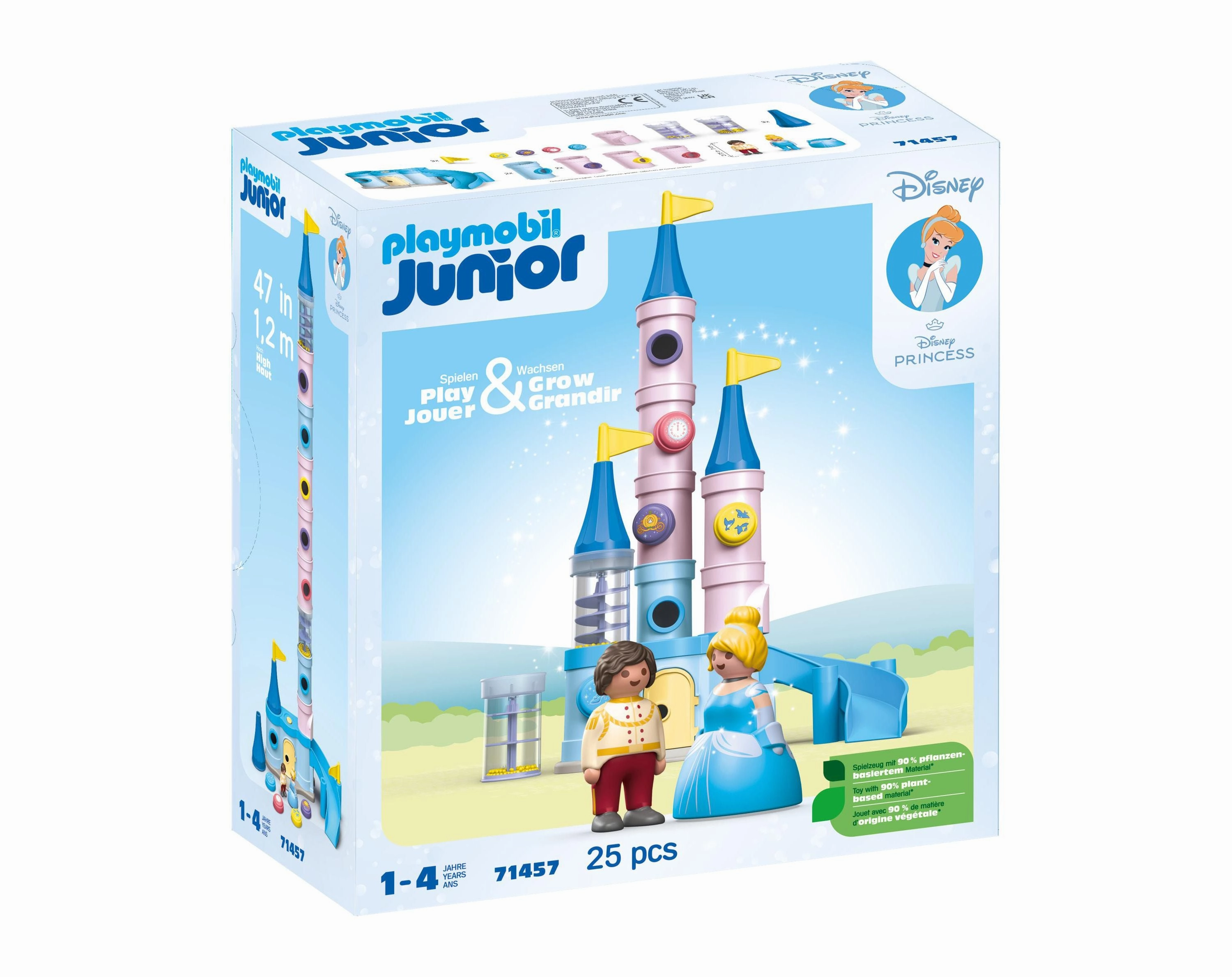 Enchanted Disney Cinderella Castle Playset - Magical Adventures Await