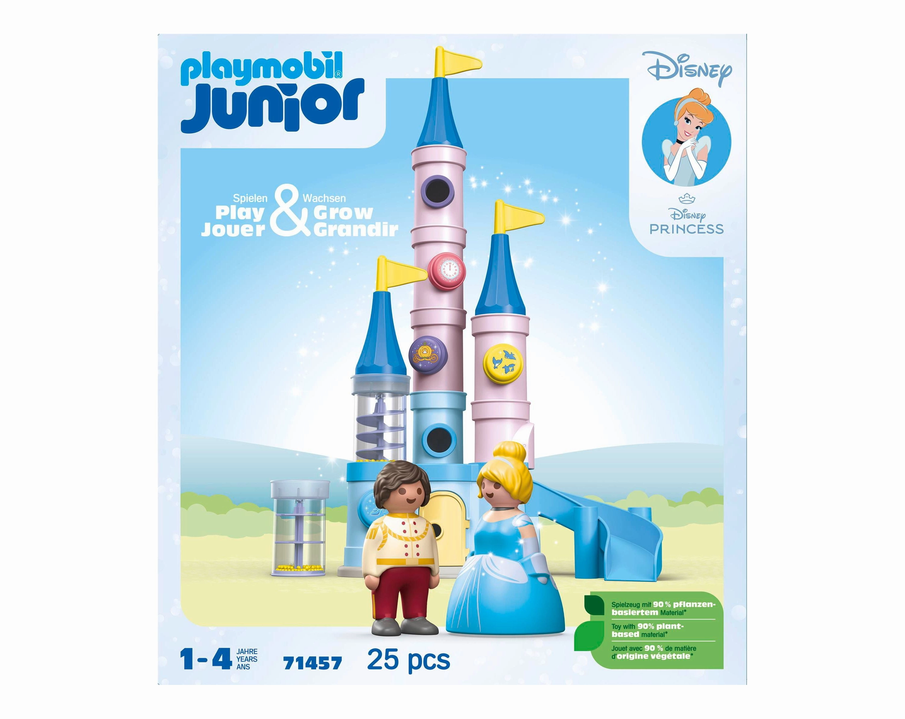 Enchanted Disney Cinderella Castle Playset - Magical Adventures Await