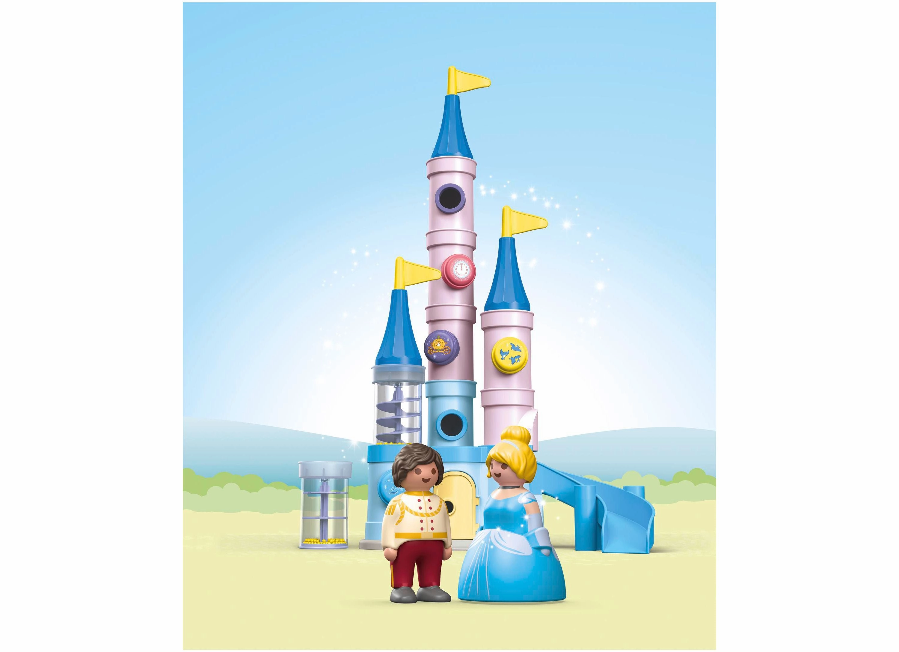 Enchanted Disney Cinderella Castle Playset - Magical Adventures Await