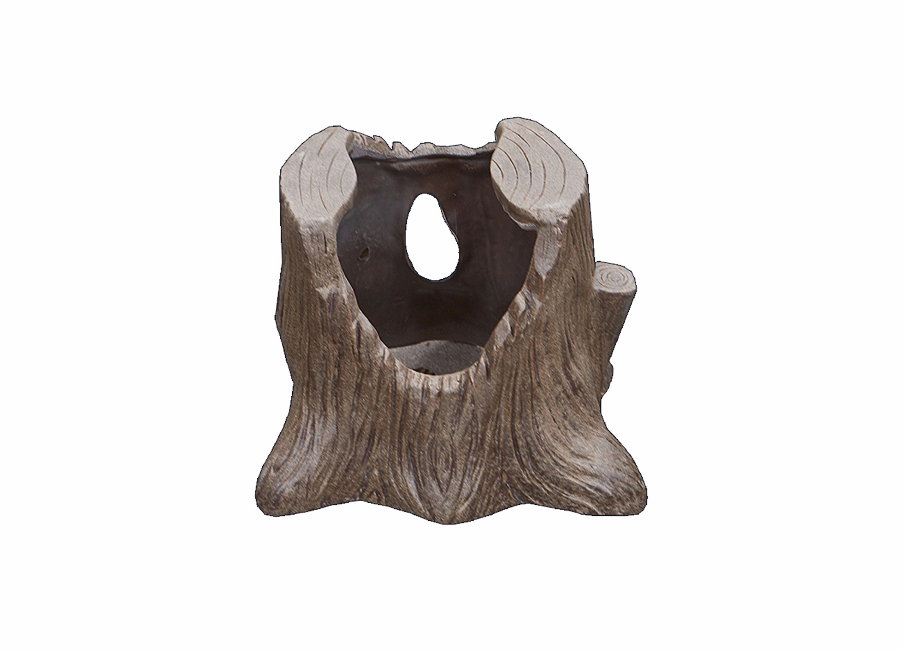 Enchanted Yellow Door Large Play Tree Stump