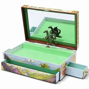 Enchantmints Dragons World - Magical Jewelry Box for Girls