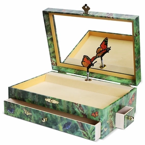 Enchantmints Papillon Butterfly Music Jewelry Box for Girls