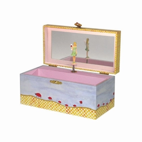 Enchantmints Stowaway Musical Fairy Jewelry Box for Girls