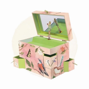 Enchantmints Wings Of A Song - Magical Music Jewelry Box