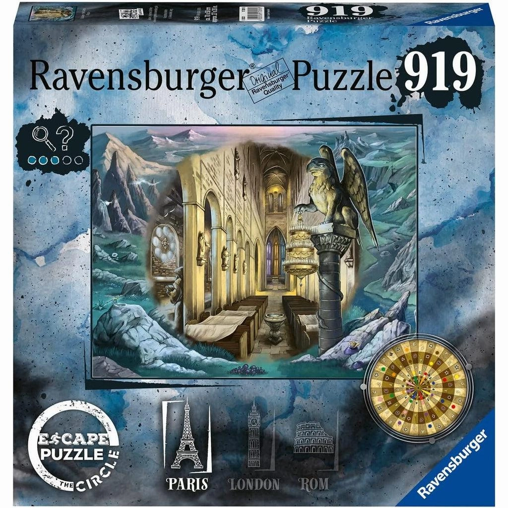 Escape the Circle: Paris 919pc