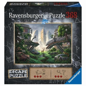 Escape: The Desolated City 368pc