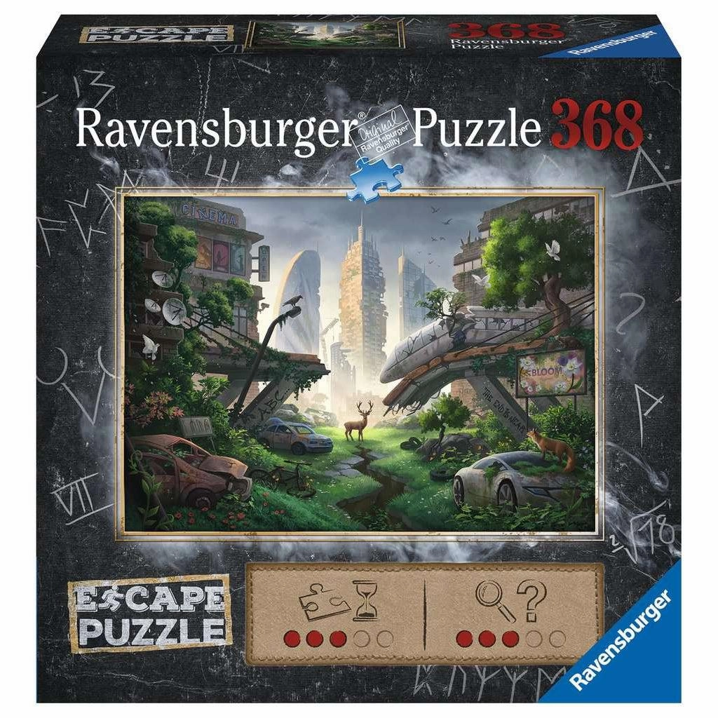 Escape: The Desolated City 368pc