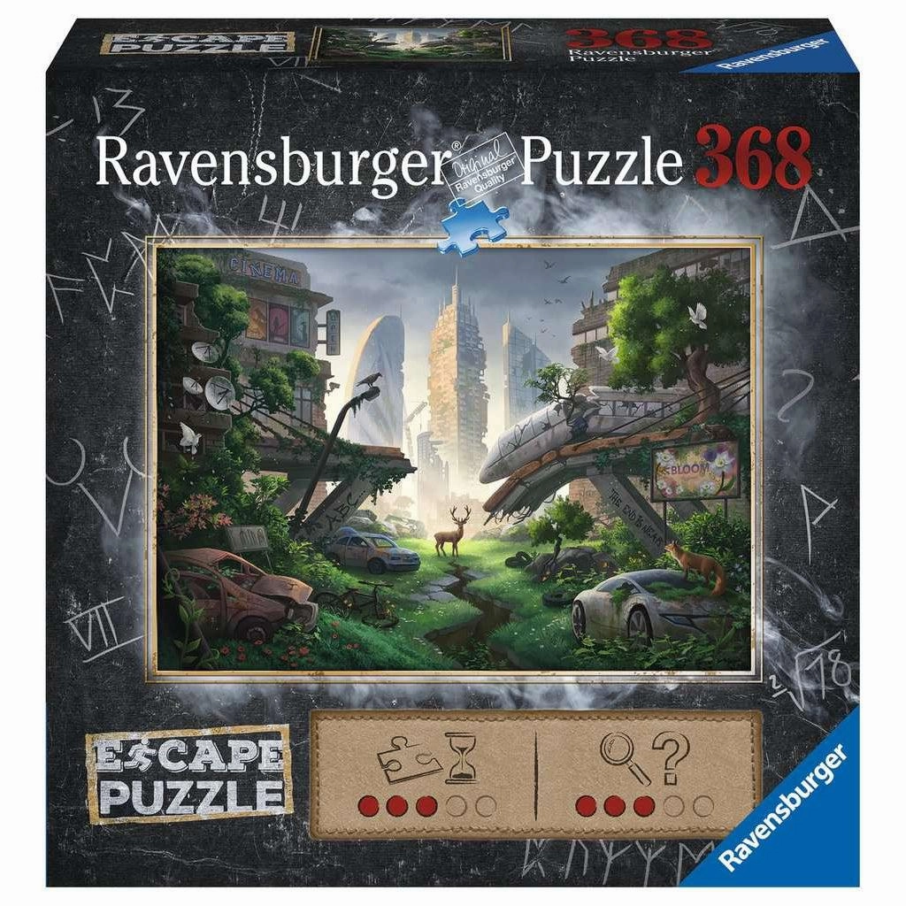Escape: The Desolated City 368pc