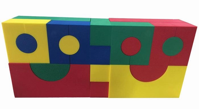 EVA Construction Blocks 30 pieces