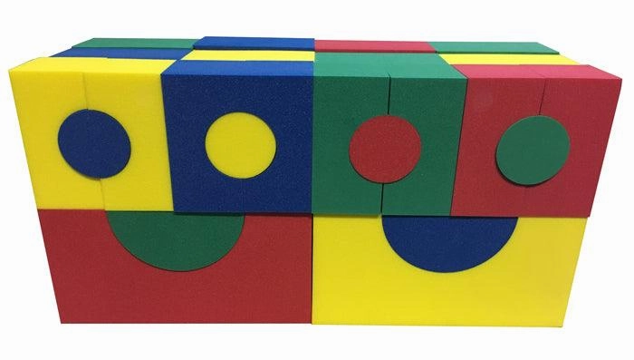 EVA Construction Blocks 44 pieces