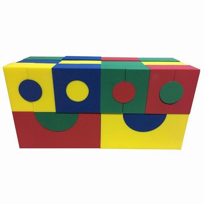 EVA Construction Blocks 44 pieces