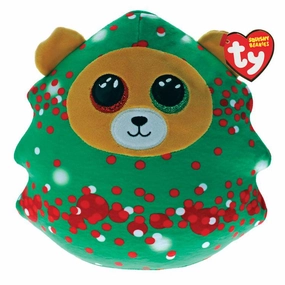 Everett Squishy Christmas Bear