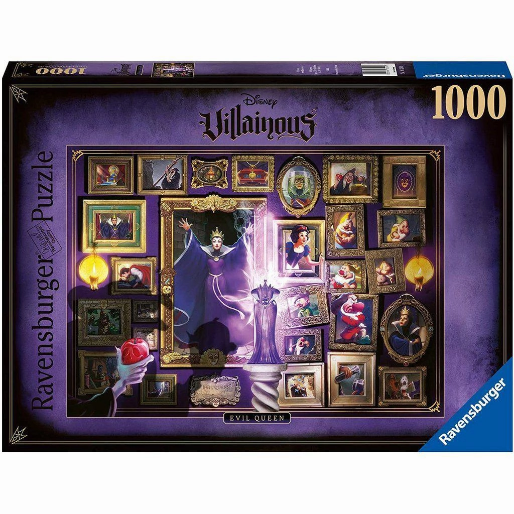 Evil Queen: Disney Villainous 1000pc