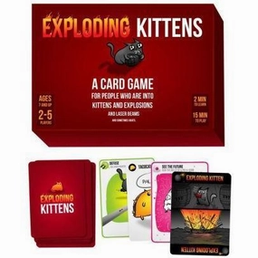 Exploding Kittens: Original Edition