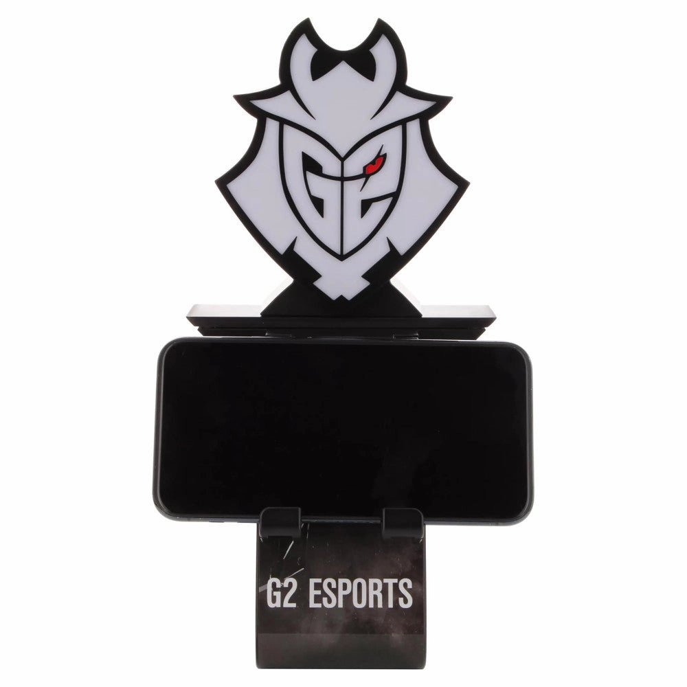 Exquisite Gaming: Light Up Ikon - G2 Esports Samurai - Charging Phone & Device Stand