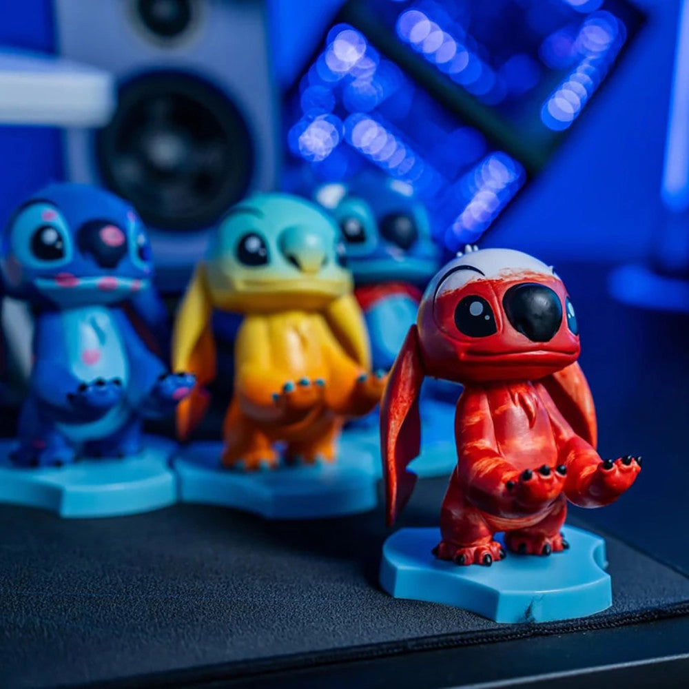 Exquisite Gaming: Lilo & Stitch Sunset Stitch Earbud & Phone Holder