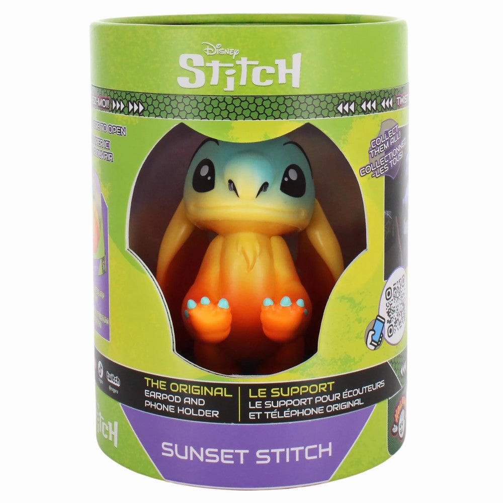 Exquisite Gaming: Lilo & Stitch Sunset Stitch Earbud & Phone Holder