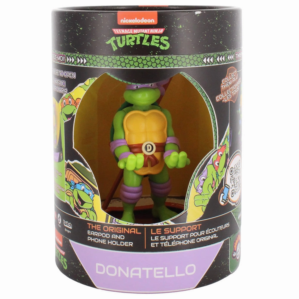 Exquisite Gaming TMNT Donatello Earbud & Phone Holder