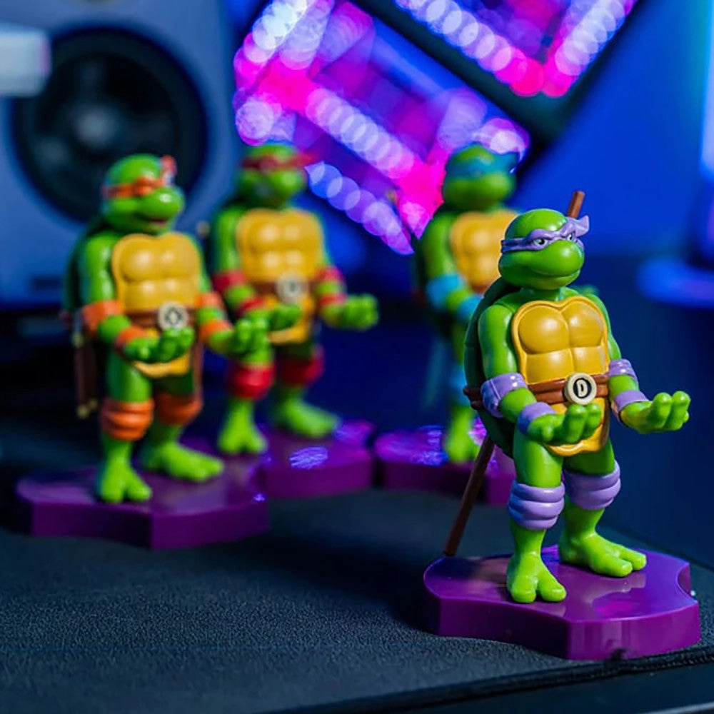 Exquisite Gaming TMNT Donatello Earbud & Phone Holder